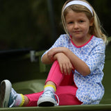 Lucky Seam Front Pants Fuchsia - threefriendsapparels