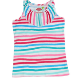 Baylor Racerback Top Festive Stripe - threefriendsapparels