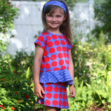 Sassy Too Reversible Skirt Splot Dot - threefriendsapparels