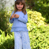 Picasso Palazzo Pants Kisses - threefriendsapparels