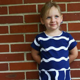 Hayley Short Sleeve Top Wave - threefriendsapparels