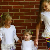 Hayley Long Sleeve Top White - threefriendsapparels