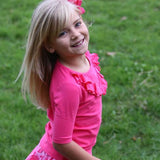 B! B! Top Fuchsia - threefriendsapparels