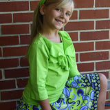 B! B! Top Lime - threefriendsapparels