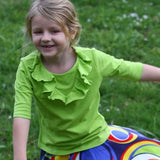 B! B! Top Lime - threefriendsapparels