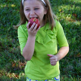 B! B! Top Lime - threefriendsapparels