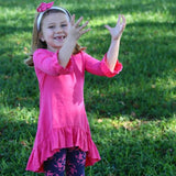 Sandy Top Fuchsia - threefriendsapparels