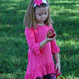 Sandy Top Fuchsia - threefriendsapparels