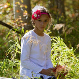 Lacey Top White - threefriendsapparels