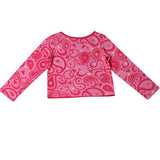 Mallory Top Pink Paisley - threefriendsapparels