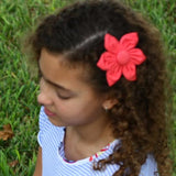 Posey Flower Clip - threefriendsapparels