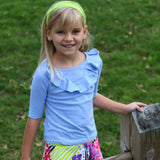 B! B! Top Periwinkle - threefriendsapparels