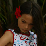 Posey Flower Clip - threefriendsapparels