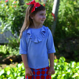 B! B! Top Periwinkle - threefriendsapparels