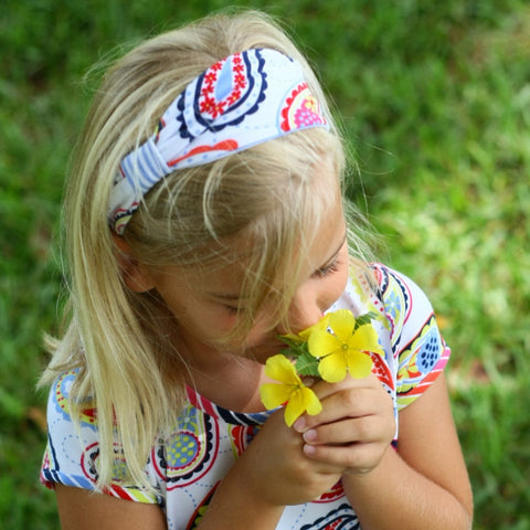 Rosey Reversible Headband - threefriendsapparels