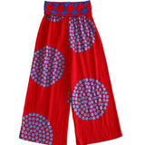 Picasso Palazzo Pants Fireworks - threefriendsapparels