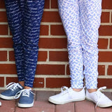 Peggy Legging Kisses - threefriendsapparels