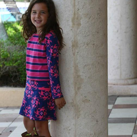 Sassy Too Reversible Skirt Elephant - threefriendsapparels