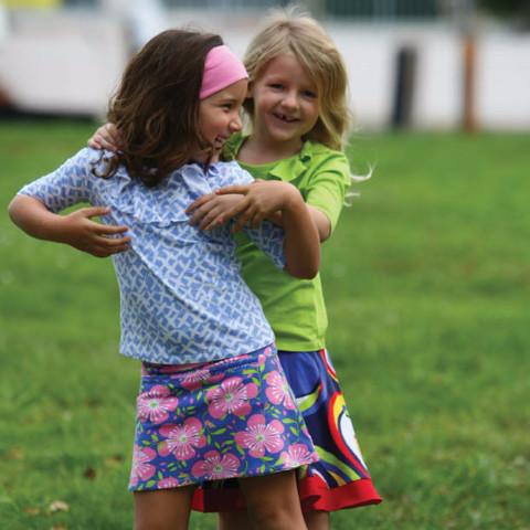 Sassy Too Reversible Skirt Palma - threefriendsapparels