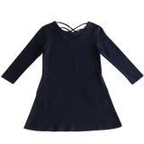 Jennie Lee Dress Denim - threefriendsapparels