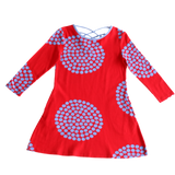 Jennie Lee Dress Fireworks - threefriendsapparels