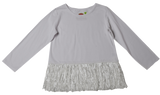 Hayley Long Sleeve Top White - threefriendsapparels