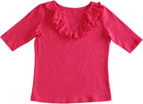 B! B! Top Fuchsia - threefriendsapparels