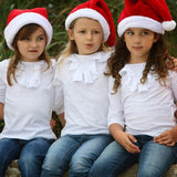 B! B! Top White - threefriendsapparels