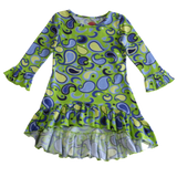 Sandy Top Green Paisley - threefriendsapparels