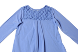 Lacey Top Periwinkle - threefriendsapparels