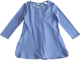 Lacey Top Periwinkle - threefriendsapparels