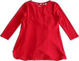 Lacey Top Red - threefriendsapparels
