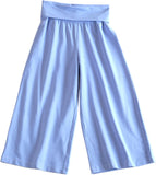 Picasso Palazzo Pants Periwinkle - threefriendsapparels