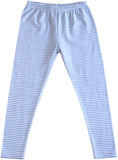 Peggy Legging Periwinkle Stripe - threefriendsapparels