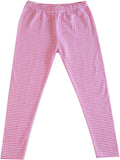 Peggy Legging Pink Stripe - threefriendsapparels