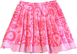 Twirly Skirt Pink Paisley - threefriendsapparels
