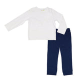 Davie Tee Shirt White - threefriendsapparels