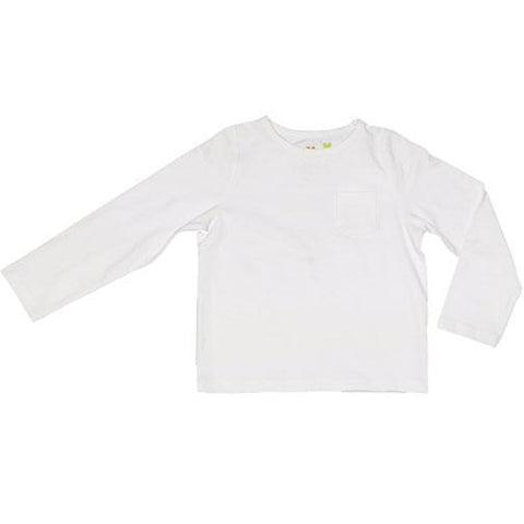 Davie Tee Shirt White - threefriendsapparels