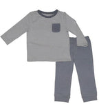 Shelton Pant Gray - threefriendsapparels