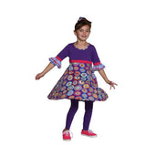 Goldie Dress Galaxy - threefriendsapparels