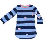 Sweet Tea T-Shirt Dress Plumeria - threefriendsapparels