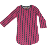 Sweet Tea T-Shirt Dress Starlight Wave - threefriendsapparels