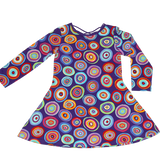 Jennie Lee Dress Galaxy - threefriendsapparels