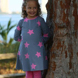 Jennie Lee Dress Starlight - threefriendsapparels