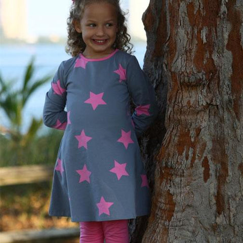 Jennie Lee Dress Starlight - threefriendsapparels