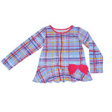 Hayley Top Madras - threefriendsapparels