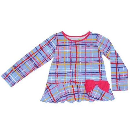 Hayley Top Madras - threefriendsapparels