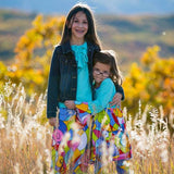 Kacey Babydoll Top Amazed - threefriendsapparels