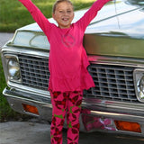 Mandy Top Hot Pink - threefriendsapparels