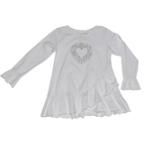 Mandy Top White - threefriendsapparels